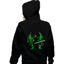 Load image into Gallery viewer, Shirts Zippered Hoodies, Unisex / Small / Black Grand Master
