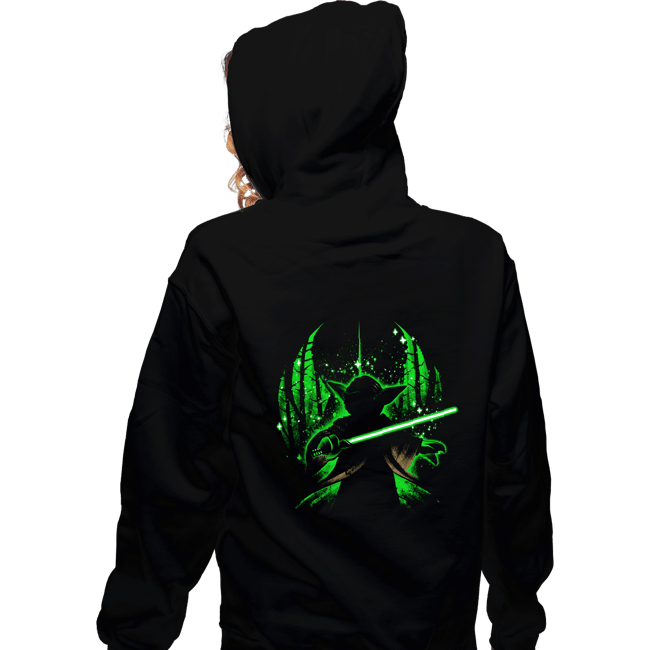 Shirts Zippered Hoodies, Unisex / Small / Black Grand Master