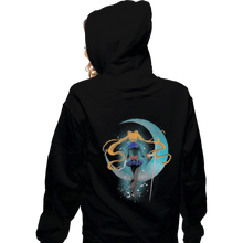 Load image into Gallery viewer, Shirts Pullover Hoodies, Unisex / Small / Black Pretty Guardian of the Galaxy
