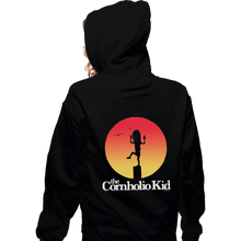 Load image into Gallery viewer, Shirts Pullover Hoodies, Unisex / Small / Black The Cornholio Kid
