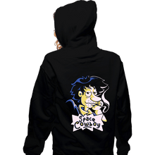 Load image into Gallery viewer, Daily_Deal_Shirts Zippered Hoodies, Unisex / Small / Black Stu Spiegel
