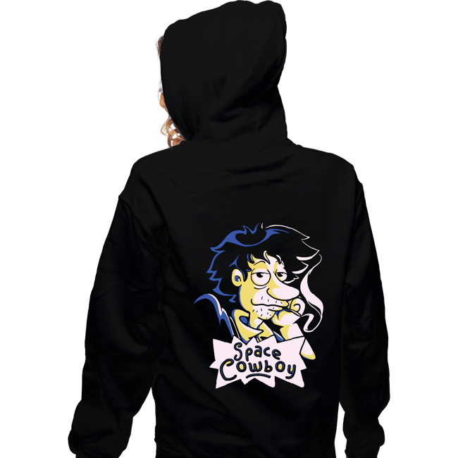 Daily_Deal_Shirts Zippered Hoodies, Unisex / Small / Black Stu Spiegel