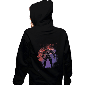 Shirts Zippered Hoodies, Unisex / Small / Black Venom Soul