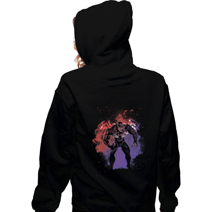 Shirts Zippered Hoodies, Unisex / Small / Black Venom Soul