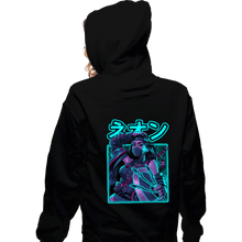 Load image into Gallery viewer, Daily_Deal_Shirts Zippered Hoodies, Unisex / Small / Black Mortal Neon
