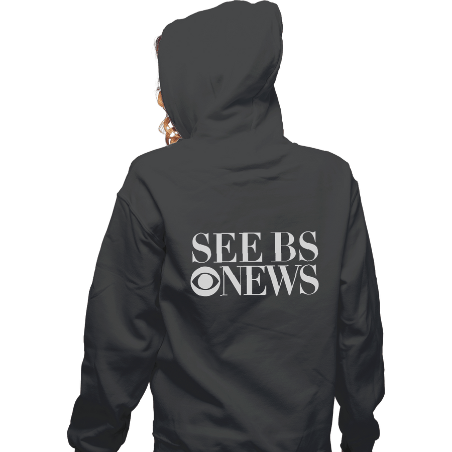 Shirts Zippered Hoodies, Unisex / Small / Dark Heather See BS News