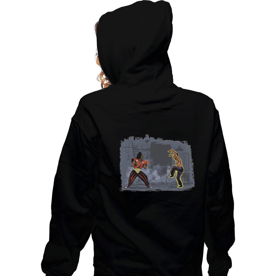 Shirts Zippered Hoodies, Unisex / Small / Black Dragon Kid