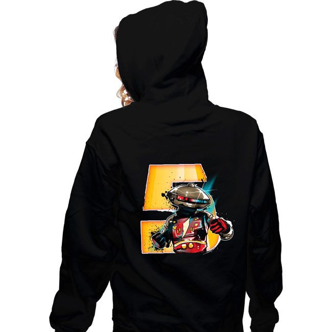 Shirts Zippered Hoodies, Unisex / Small / Black Ay Yi Yi Yi