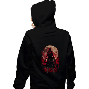 Secret_Shirts Zippered Hoodies, Unisex / Small / Black The Hunter