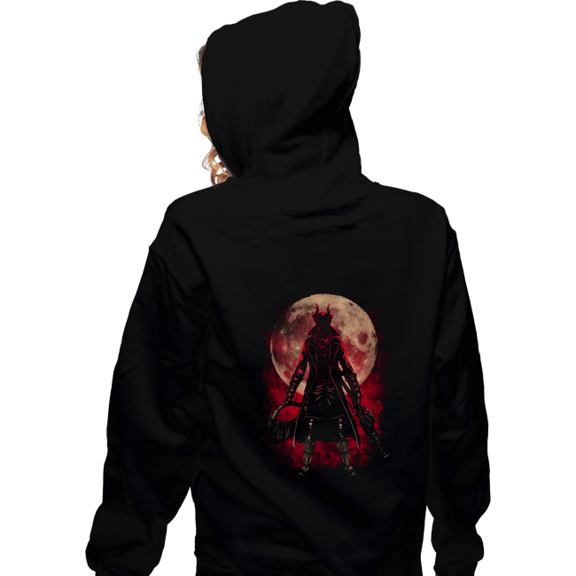 Secret_Shirts Zippered Hoodies, Unisex / Small / Black The Hunter