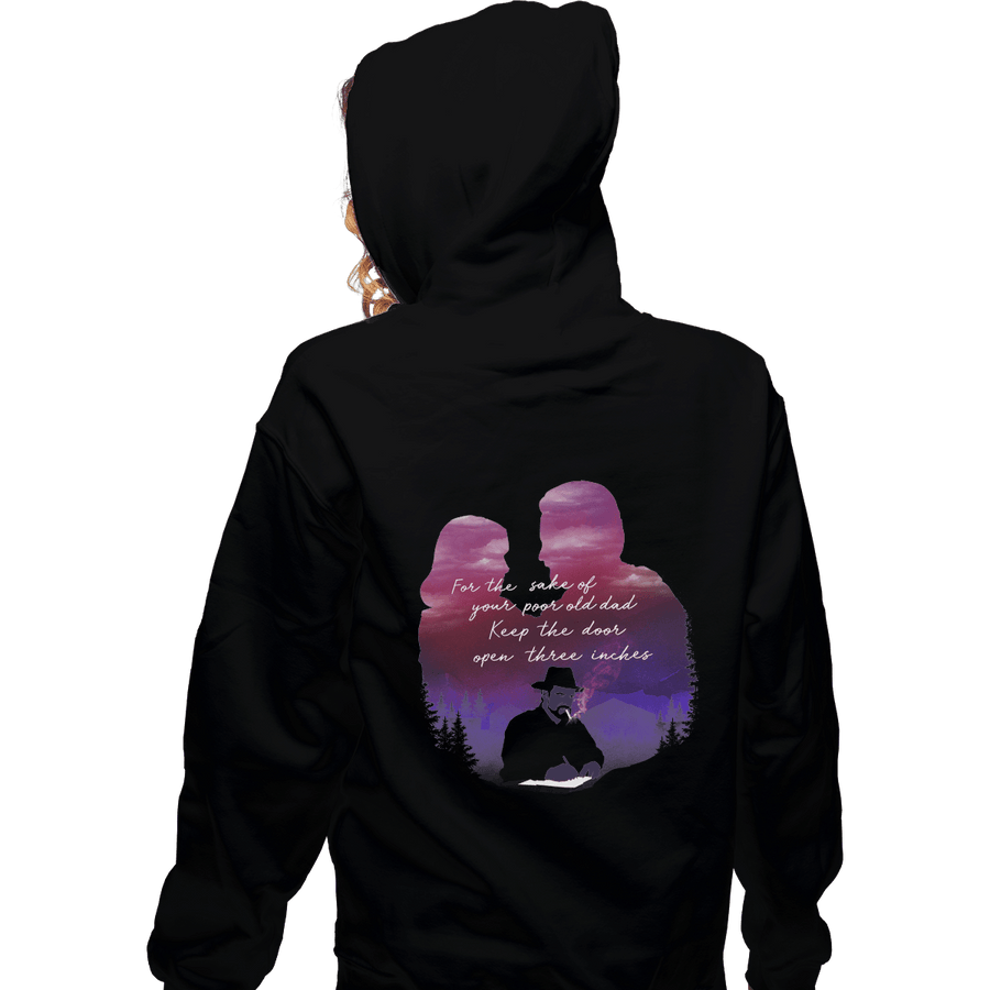 Shirts Zippered Hoodies, Unisex / Small / Black Hop And EL