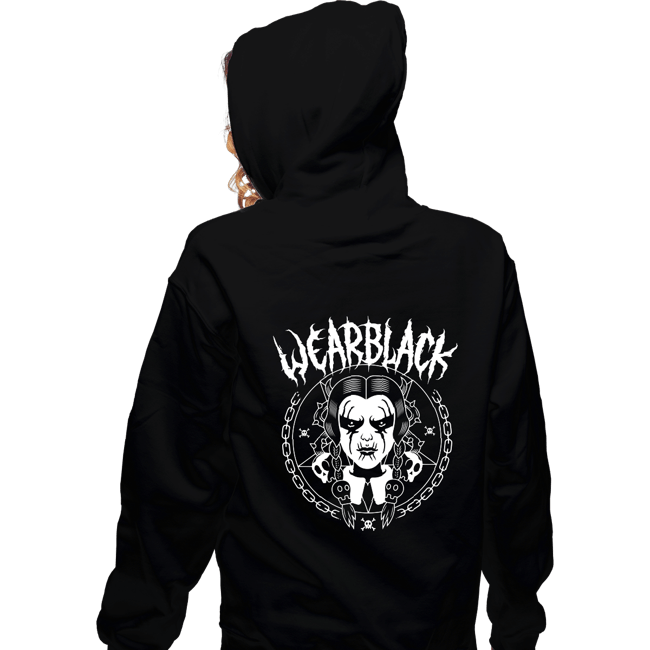 Shirts Zippered Hoodies, Unisex / Small / Black Wear Black