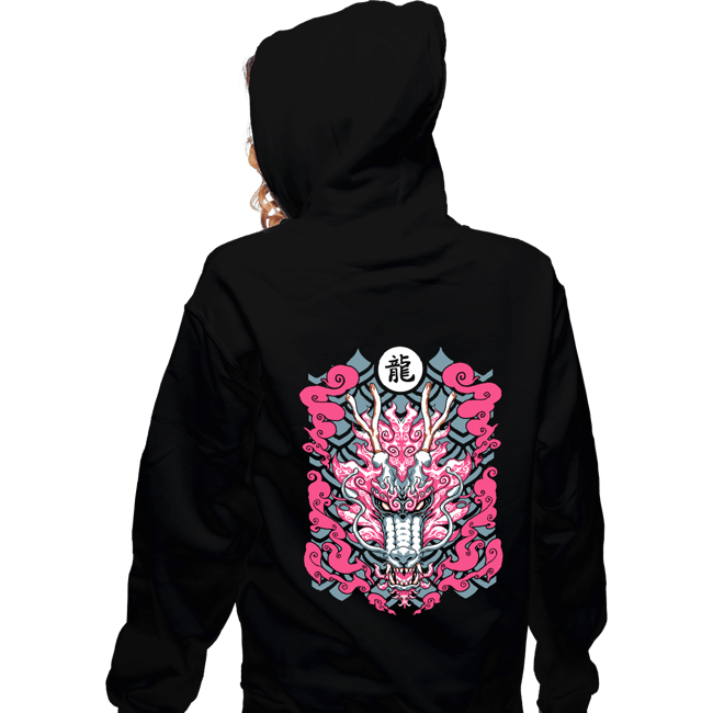 Shirts Zippered Hoodies, Unisex / Small / Black Dragon Heroes