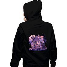 Load image into Gallery viewer, Daily_Deal_Shirts Zippered Hoodies, Unisex / Small / Black Hocus Pocus House

