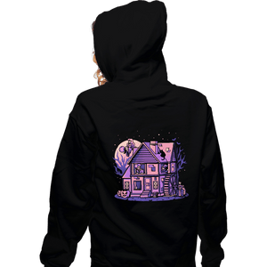Daily_Deal_Shirts Zippered Hoodies, Unisex / Small / Black Hocus Pocus House