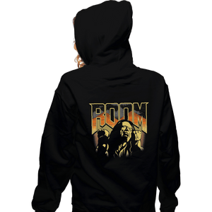 Shirts Zippered Hoodies, Unisex / Small / Black Room