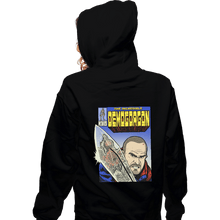 Load image into Gallery viewer, Daily_Deal_Shirts Zippered Hoodies, Unisex / Small / Black Hopper 340
