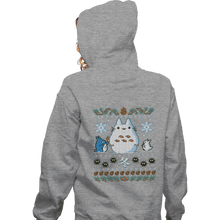 Load image into Gallery viewer, Daily_Deal_Shirts Zippered Hoodies, Unisex / Small / Sports Grey Snowtoro
