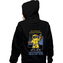 Load image into Gallery viewer, Shirts Pullover Hoodies, Unisex / Small / Black Vulcan Vader
