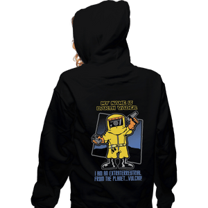 Shirts Pullover Hoodies, Unisex / Small / Black Vulcan Vader