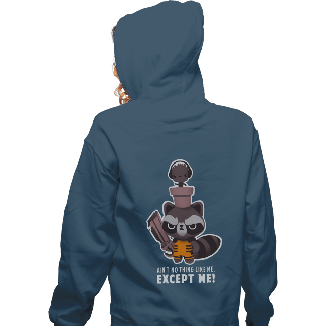 Shirts Zippered Hoodies, Unisex / Small / Indigo Blue Galaxy Pair