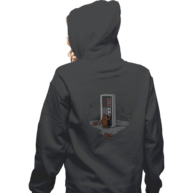 Shirts Zippered Hoodies, Unisex / Small / Dark Heather Dawn Of Gaming