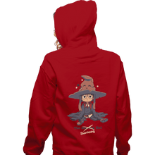 Load image into Gallery viewer, Shirts Zippered Hoodies, Unisex / Small / Red The Shortening Hat
