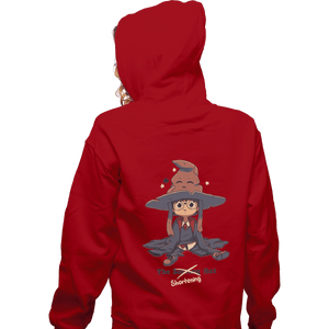 Shirts Zippered Hoodies, Unisex / Small / Red The Shortening Hat