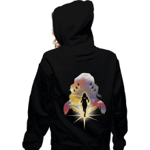 Load image into Gallery viewer, Shirts Zippered Hoodies, Unisex / Small / Black Captain Of The Universe

