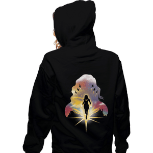 Shirts Zippered Hoodies, Unisex / Small / Black Captain Of The Universe