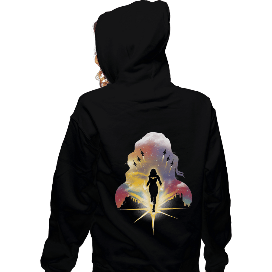 Shirts Zippered Hoodies, Unisex / Small / Black Captain Of The Universe