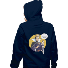 Load image into Gallery viewer, Shirts Zippered Hoodies, Unisex / Small / Navy Ok Google
