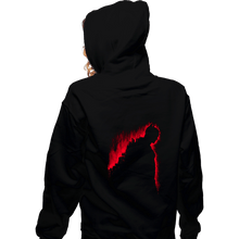 Load image into Gallery viewer, Daily_Deal_Shirts Zippered Hoodies, Unisex / Small / Black City Shadows
