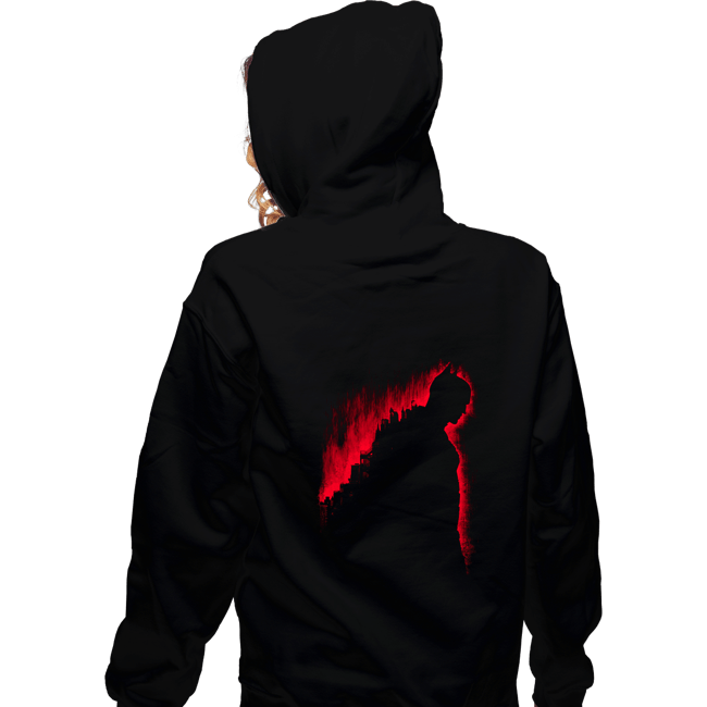 Daily_Deal_Shirts Zippered Hoodies, Unisex / Small / Black City Shadows