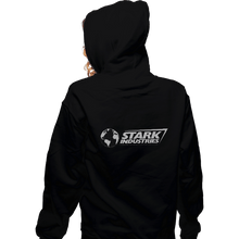 Load image into Gallery viewer, Shirts Zippered Hoodies, Unisex / Small / Black Stark Industries
