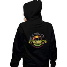 Load image into Gallery viewer, Daily_Deal_Shirts Zippered Hoodies, Unisex / Small / Black Isla Nublar Experience
