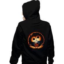 Load image into Gallery viewer, Daily_Deal_Shirts Zippered Hoodies, Unisex / Small / Black Cave Monster
