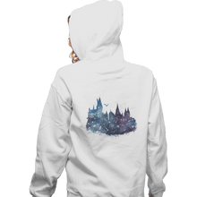 Load image into Gallery viewer, Shirts Zippered Hoodies, Unisex / Small / White Watercolor School
