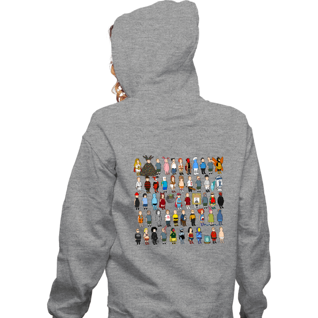 Shirts Zippered Hoodies, Unisex / Small / Sports Grey 53 Bobbies