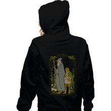 Load image into Gallery viewer, Daily_Deal_Shirts Zippered Hoodies, Unisex / Small / Black Fantastic Adventure
