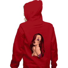 Load image into Gallery viewer, Shirts Zippered Hoodies, Unisex / Small / Red Lady In Red
