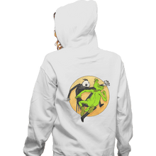 Load image into Gallery viewer, Shirts Zippered Hoodies, Unisex / Small / White Jack VS Grinch
