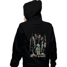 Load image into Gallery viewer, Shirts Pullover Hoodies, Unisex / Small / Black Choose Your Destiny
