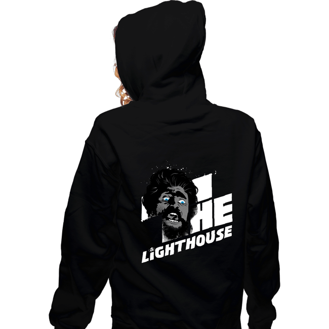 Secret_Shirts Zippered Hoodies, Unisex / Small / Black The Lighthouse