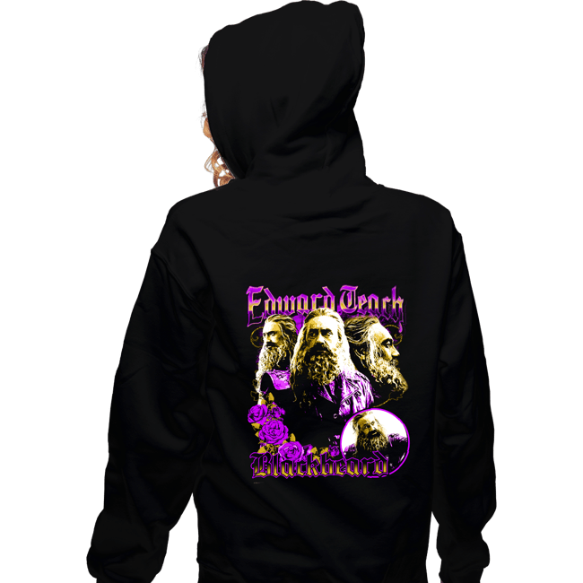Secret_Shirts Zippered Hoodies, Unisex / Small / Black Blackbeard