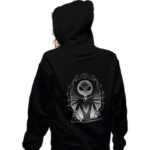 Load image into Gallery viewer, Shirts Zippered Hoodies, Unisex / Small / Black Dark Jack
