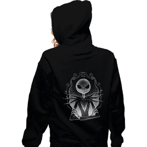 Shirts Zippered Hoodies, Unisex / Small / Black Dark Jack