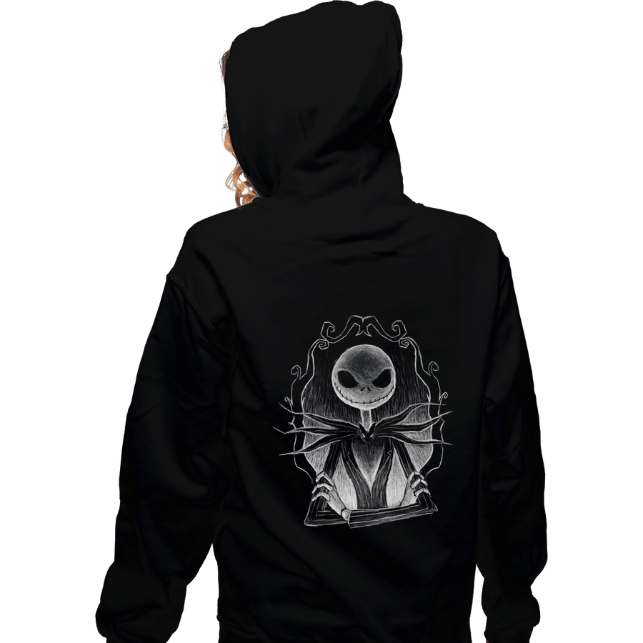Shirts Zippered Hoodies, Unisex / Small / Black Dark Jack