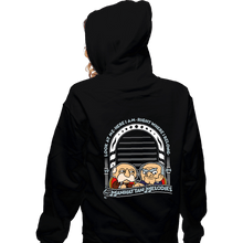 Load image into Gallery viewer, Shirts Zippered Hoodies, Unisex / Small / Black Statler and Waldorf Melodies
