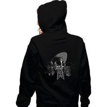 Load image into Gallery viewer, Secret_Shirts Zippered Hoodies, Unisex / Small / Black Resident Rhapsody
